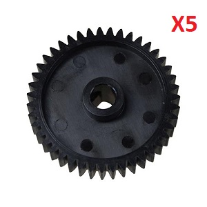 5xLower Roller Gear 43T Lexmark MX MS 710,810,811 …